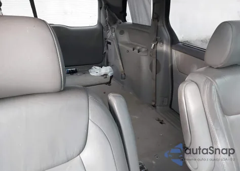 2004 Toyota Sienna Xle из США, поврежденный, VIN 5TDZA22CX4S167217